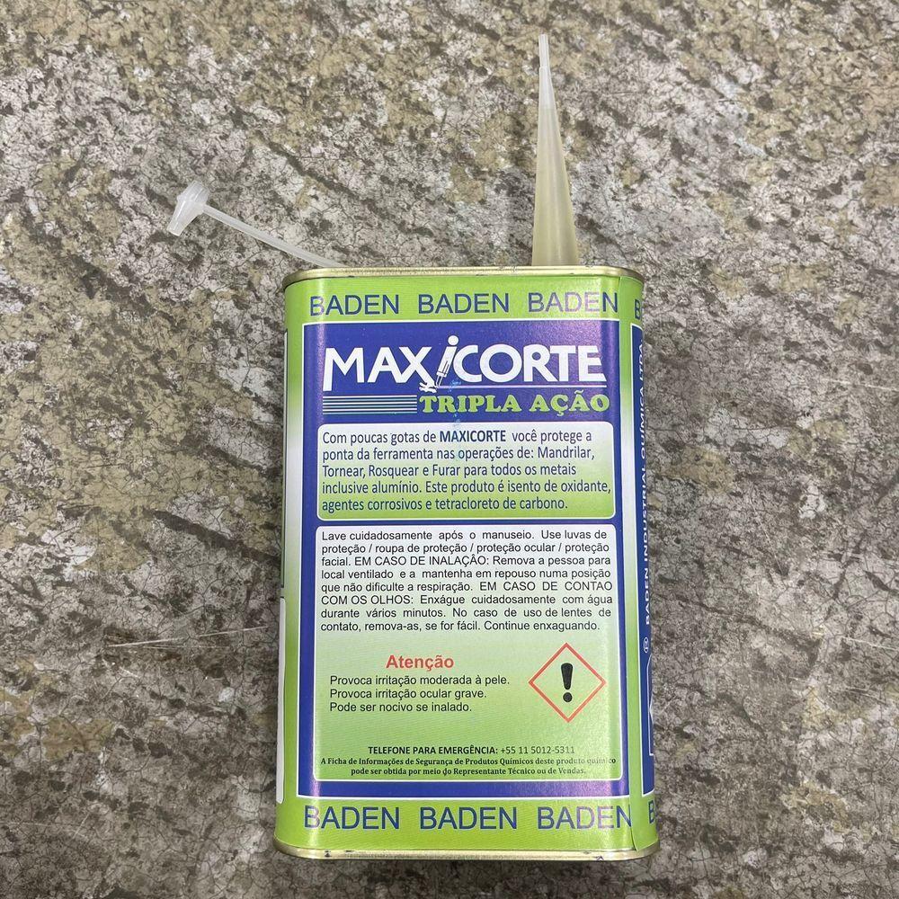 Fluido De Corte Para Metais 500ml Maxicorte Baden E1-1-151 - 3