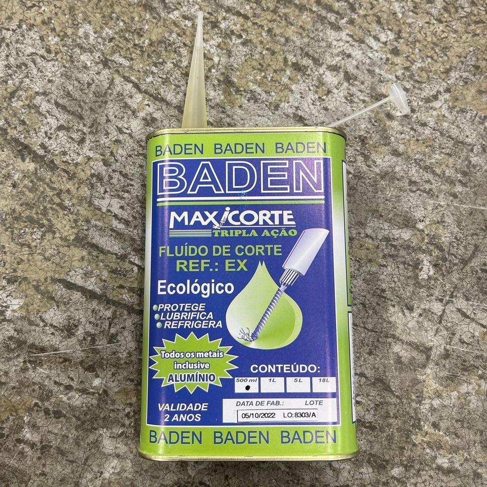 Fluido De Corte Para Metais 500ml Maxicorte Baden E1-1-151 - 4