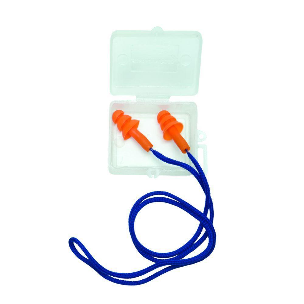Protetor Auricular Em Silicone 18db Carbografite Cg38s - 1
