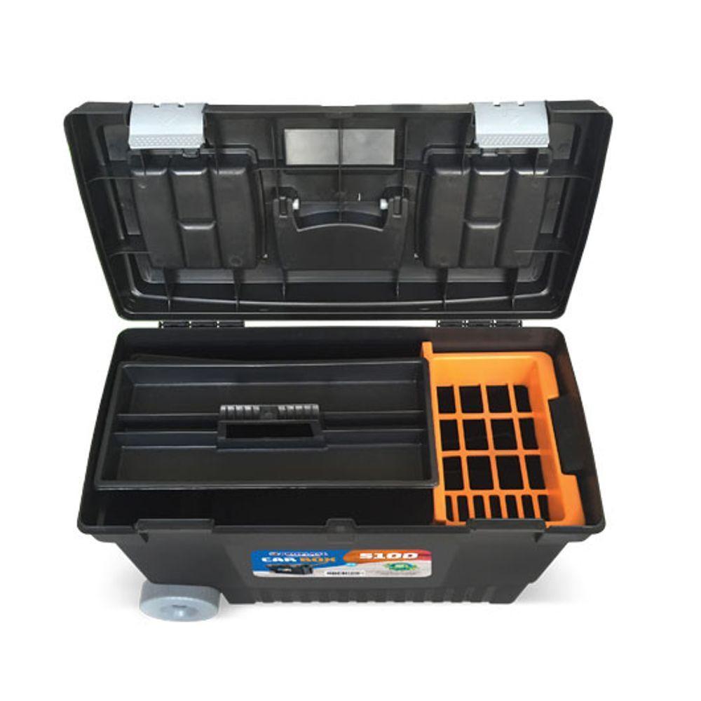 Maleta De Ferramentas Car Box Com Rodinhas 5100-23 - 2