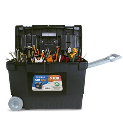 Maleta De Ferramentas Car Box Com Rodinhas 5100-23