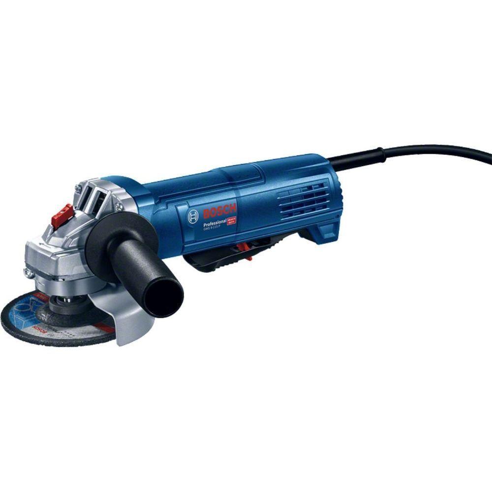 Esmerilhadeira Angular 5 Bosch 900w Gws 9-125 P – Potente E Precisa, Profissional 220v - 2