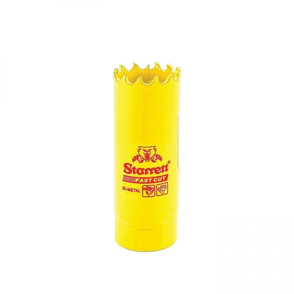 Serra Copo Bi-metal Fast Cut 27mm-1.1-16 Starrett Fch0116-g - 1