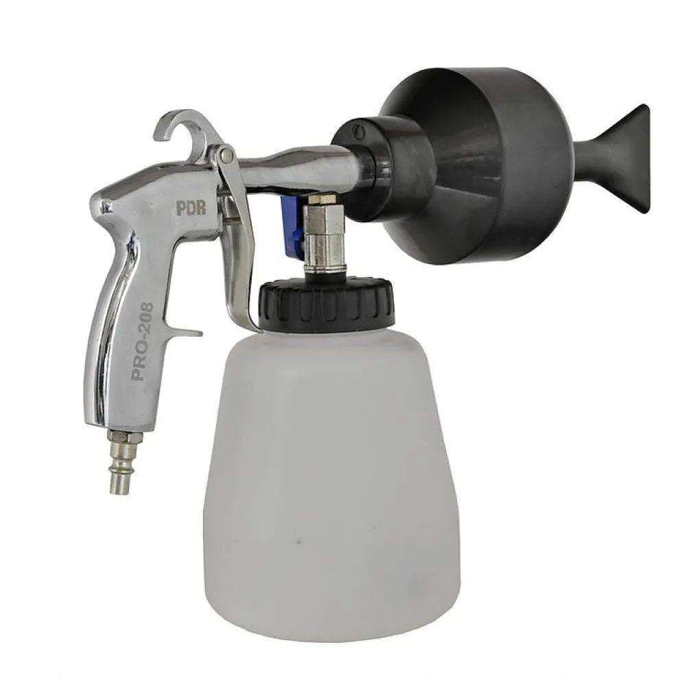 Pistola Shampoozeira Pneumática 1 Litro Pdr Pro-208 - 2