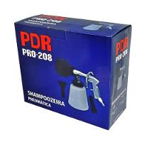 Pistola Shampoozeira Pneumática 1 Litro Pdr Pro-208 - 4