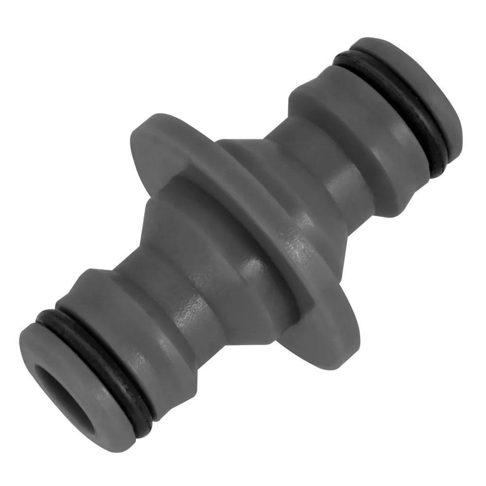 Conector De Jardim Para 2 Engates Rápidos P-mangueiras Tramontina 78503-000 - 1