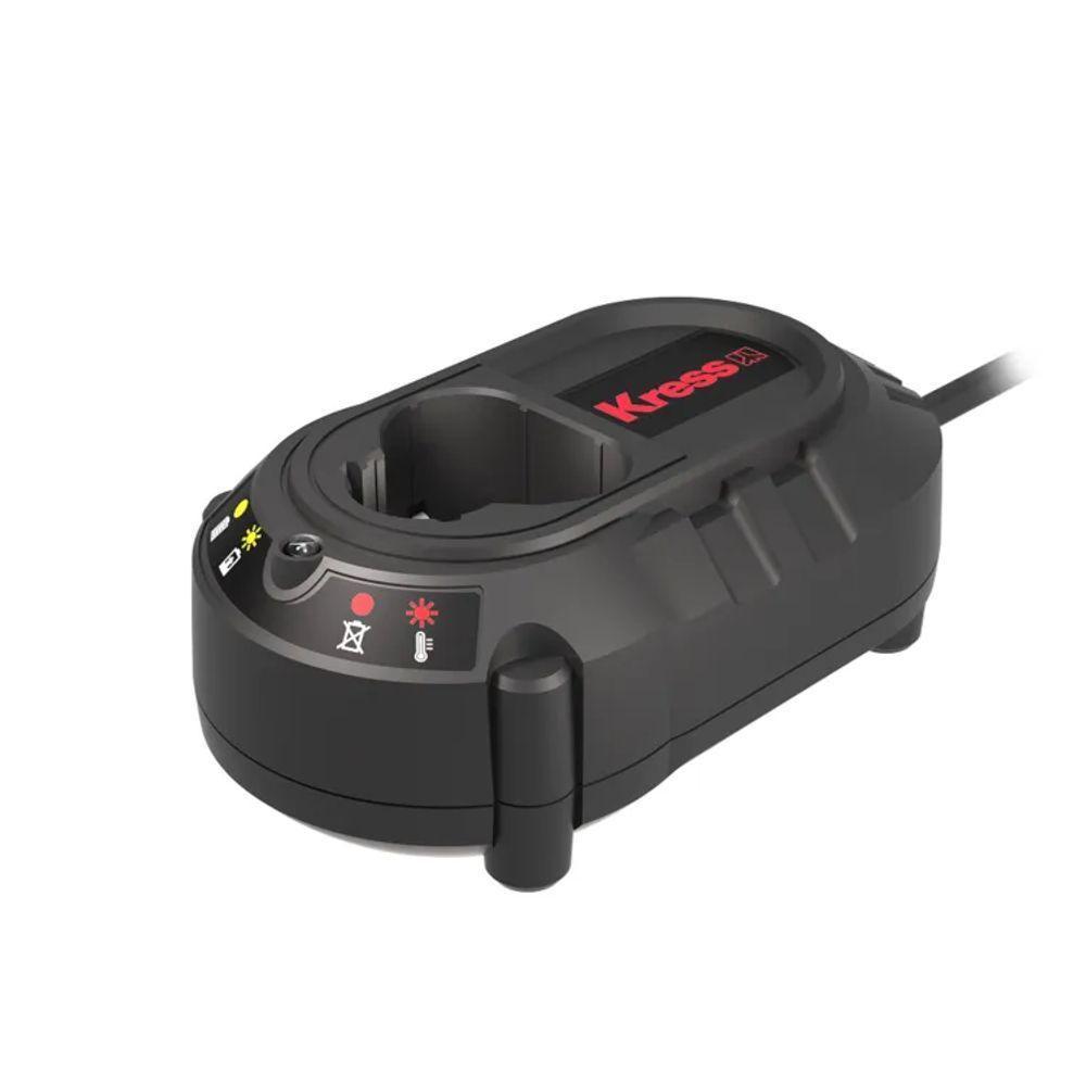 Carregador De Bateria Kress 12v 60064693 - 1