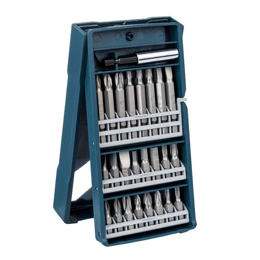Kit De Pontas Mini X-line Bosch 25 Peças 2607017400 – Completo E Profissional - 1