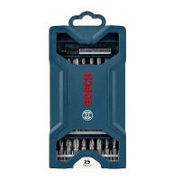 Kit De Pontas Mini X-line Bosch 25 Peças 2607017400 – Completo E Profissional - 2