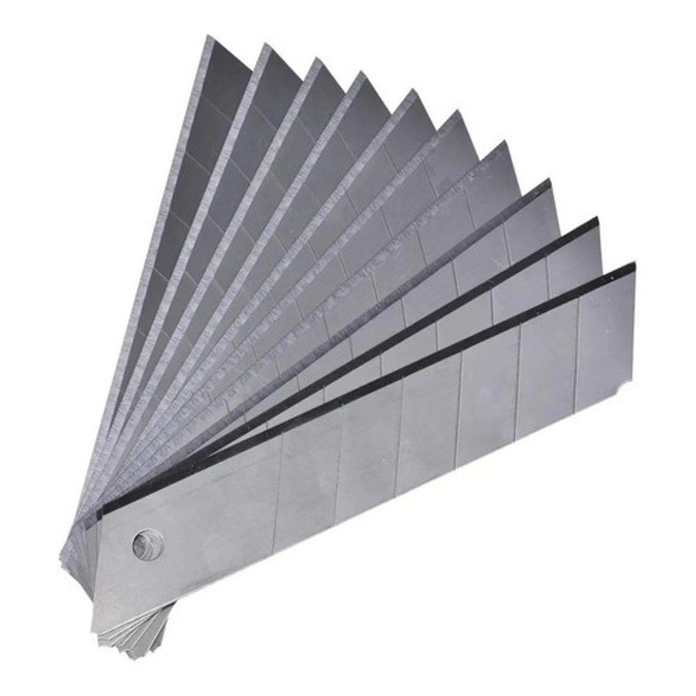 Lâmina Para Estilete 18x100mm 10 Peças Fertak 4207 - 1