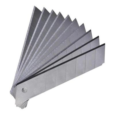 Lâmina Para Estilete 18x100mm 10 Peças Fertak 4207