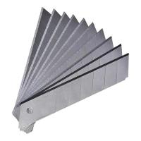 Lâmina Para Estilete 18x100mm 10 Peças Fertak 4207 - 1