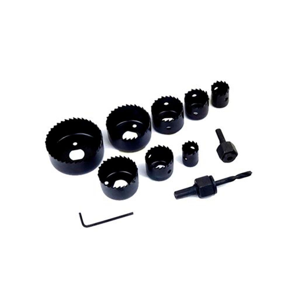 Jogo De Serra Copo Para Madeira 11 Peças Bosch 2607017547 – Profissional E Preciso - 2