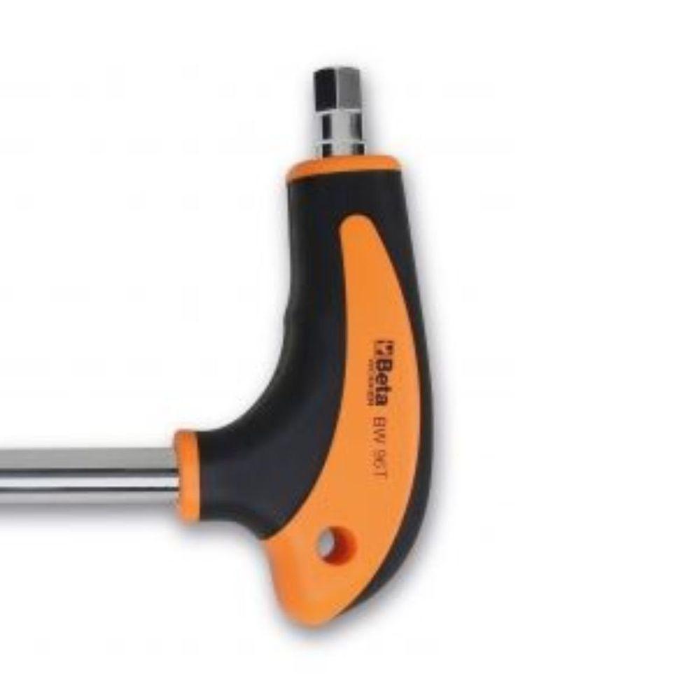 Chave Allen Cabo T 4.0mm Beta Bw96t – Duas Pontas, Resistente E Precisa, Uso Profissional - 2
