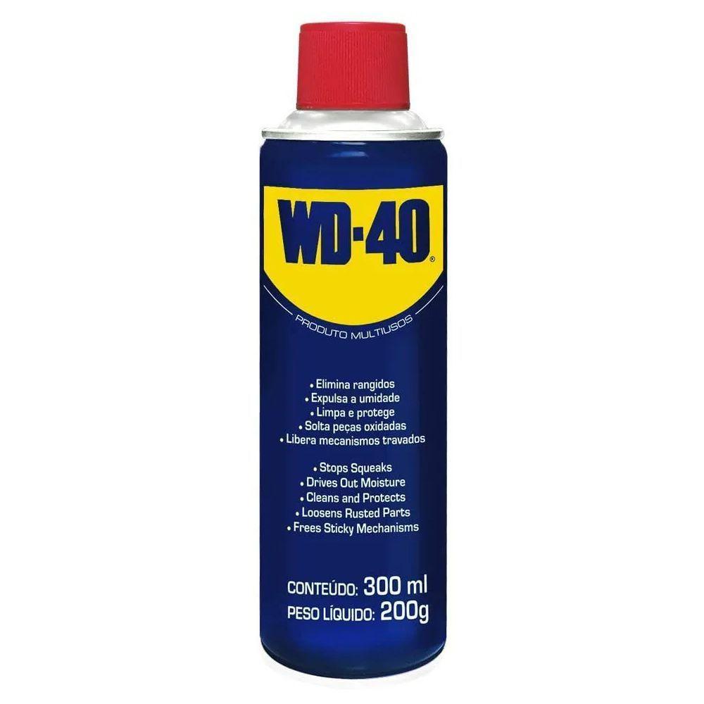 Lubrificante Desengripante Multiuso Wd40 300ml Aerosol - 1