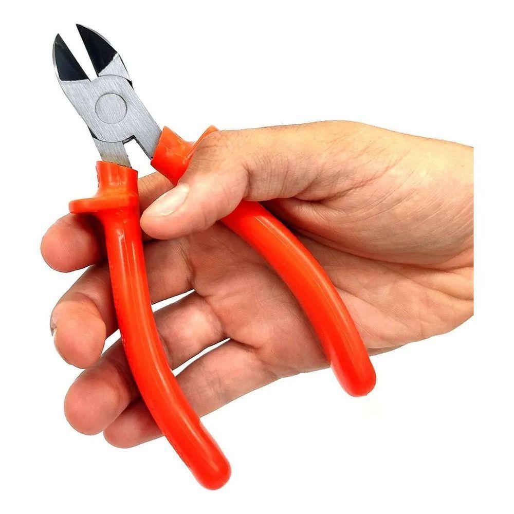 Alicate Corte Diagonal Isolado Nr10 160mm Beta 1081br – Profissional, Resistente E Seguro - 2