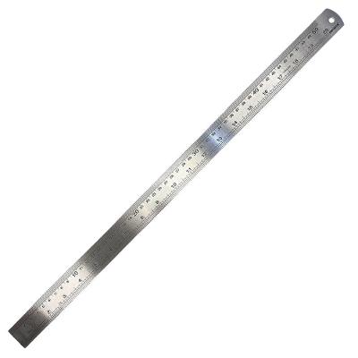 Régua De Precisão Inox Graduada 500mm Kt 600.005