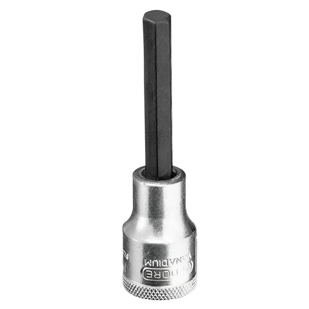 Soquete Allen Encaixe 1-2 6mmx100mm Longo Gedore In19l 016330 - 1