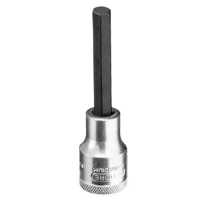 Soquete Allen Encaixe 1-2 6mmx100mm Longo Gedore In19l 016330