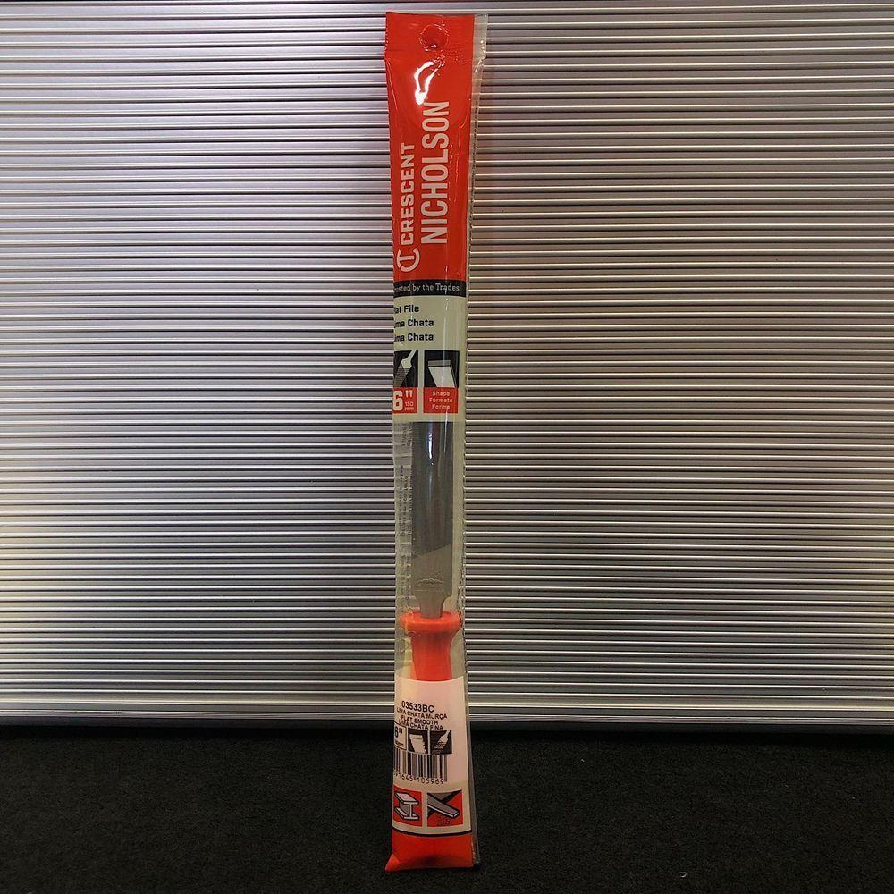 Lima Chata Bastarda 6 Com Cabo Nicholson 03467bc - 4