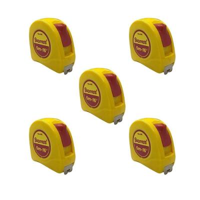 Kit 05 Trenas De Bolso 5m Série Kts Starrett Kts34-5me – Precisa, Resistente E Profissional