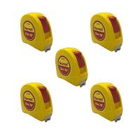 Kit 05 Trenas De Bolso 5m Série Kts Starrett Kts34-5me – Precisa, Resistente E Profissional - 1