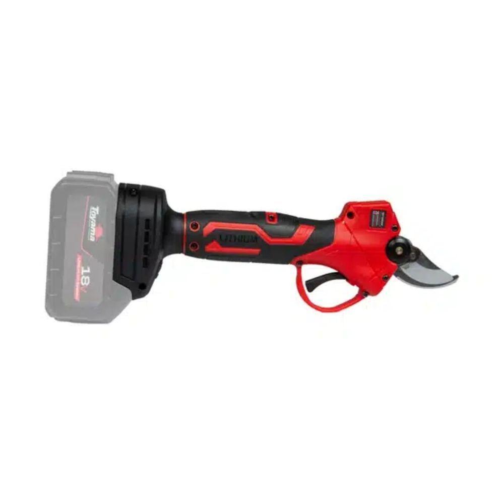 Tesoura De Poda Toyama Tbt18sc25c Bateria 18v – Potente, Precisa E Ideal Para Uso Profissional - 4