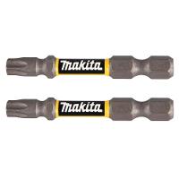 Ponta Bit Torx T30 1-4x50mm Impact Premier 2 Peças Makita E-03361 - 1