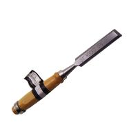 Formão Chanfrado 19mm 3-4 Com Cabo De Madeira Rocast - 1