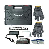 Mini Serra De Podar A Bateria Toyama Tbt18mcs4-k2 – Potente, Compacta E Ideal Para Jardinagem - 3