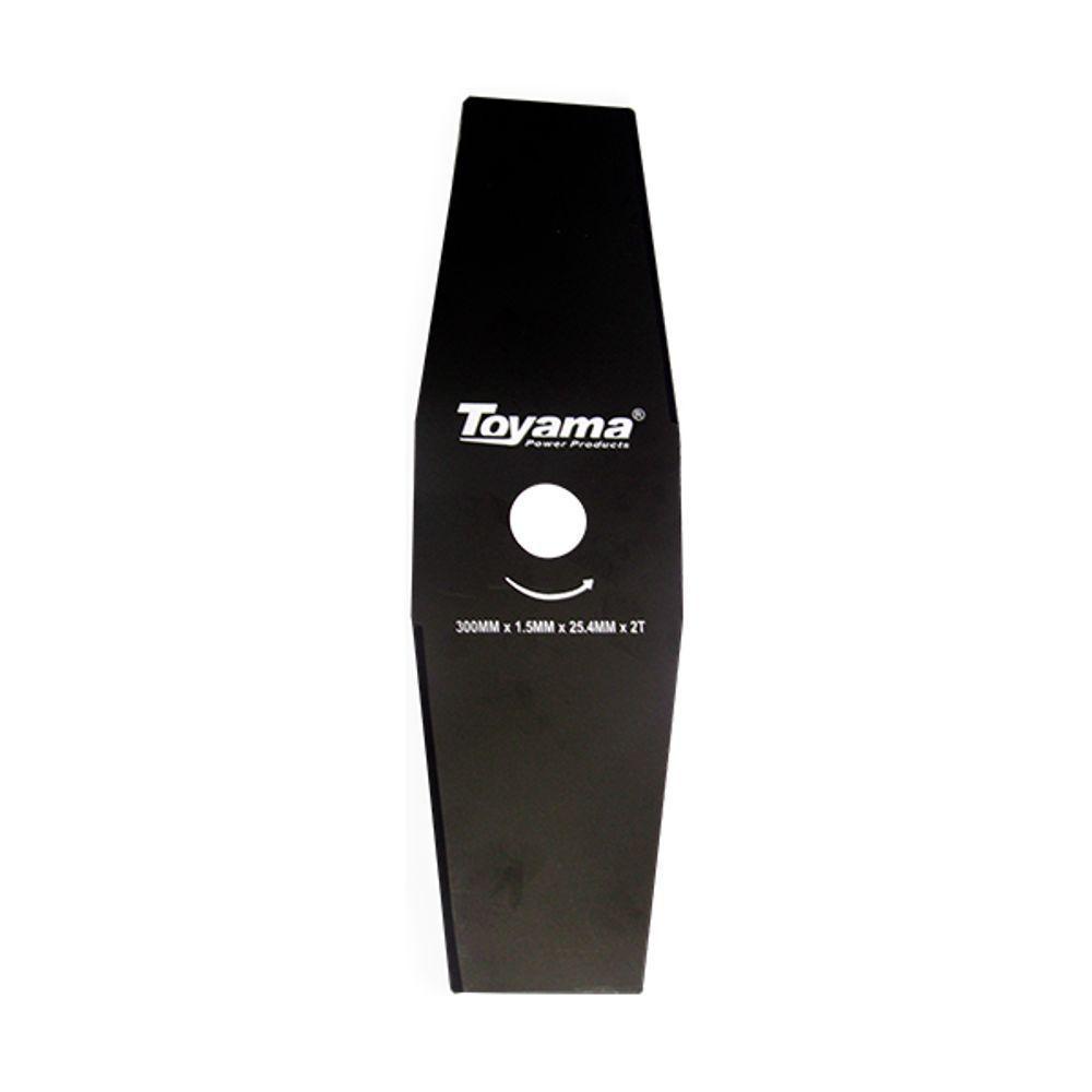 Lâmina P- Roçadeira 2 Pontas 350mm Furo 1 Toyama 1301-050 – Resistente E Precisa - 1