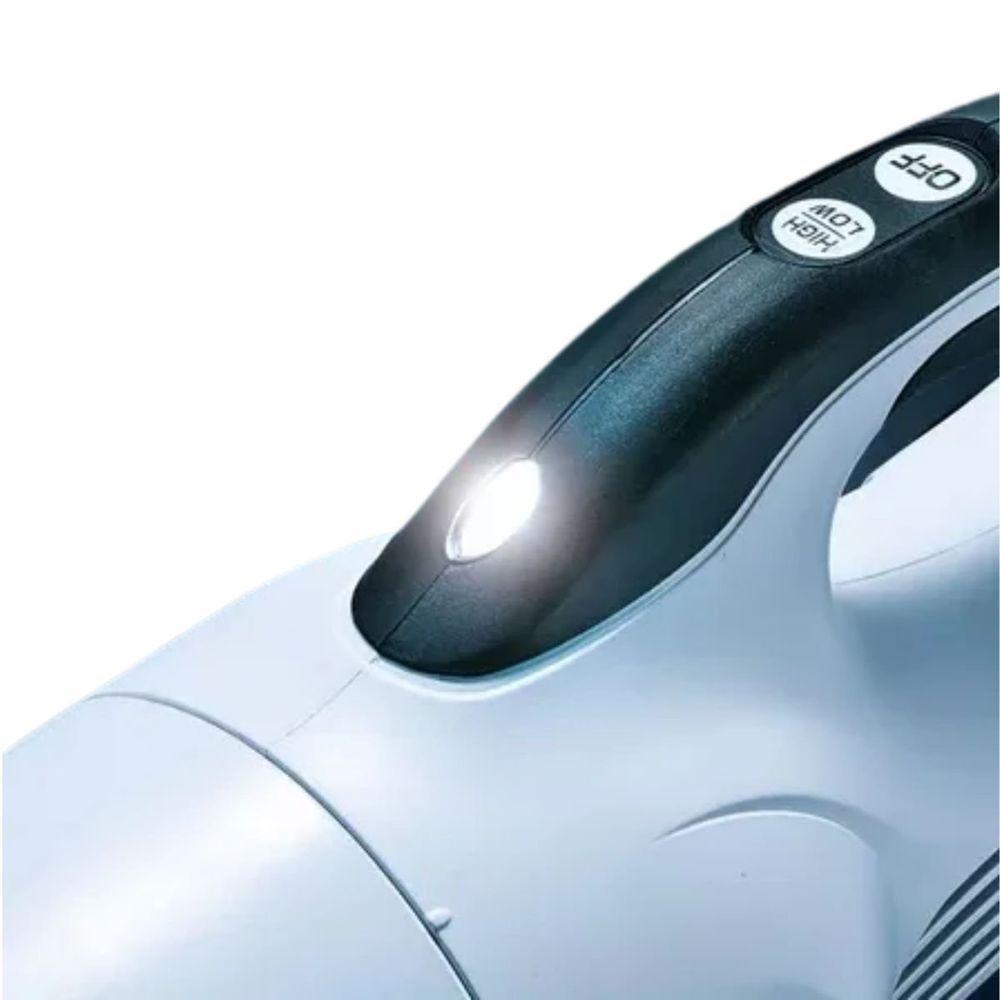 Aspirador De Pó Makita Dcl181fzwx 18v Com Botão De 2 Velocidades à Bateria (sem Bateria E Carregador - 2