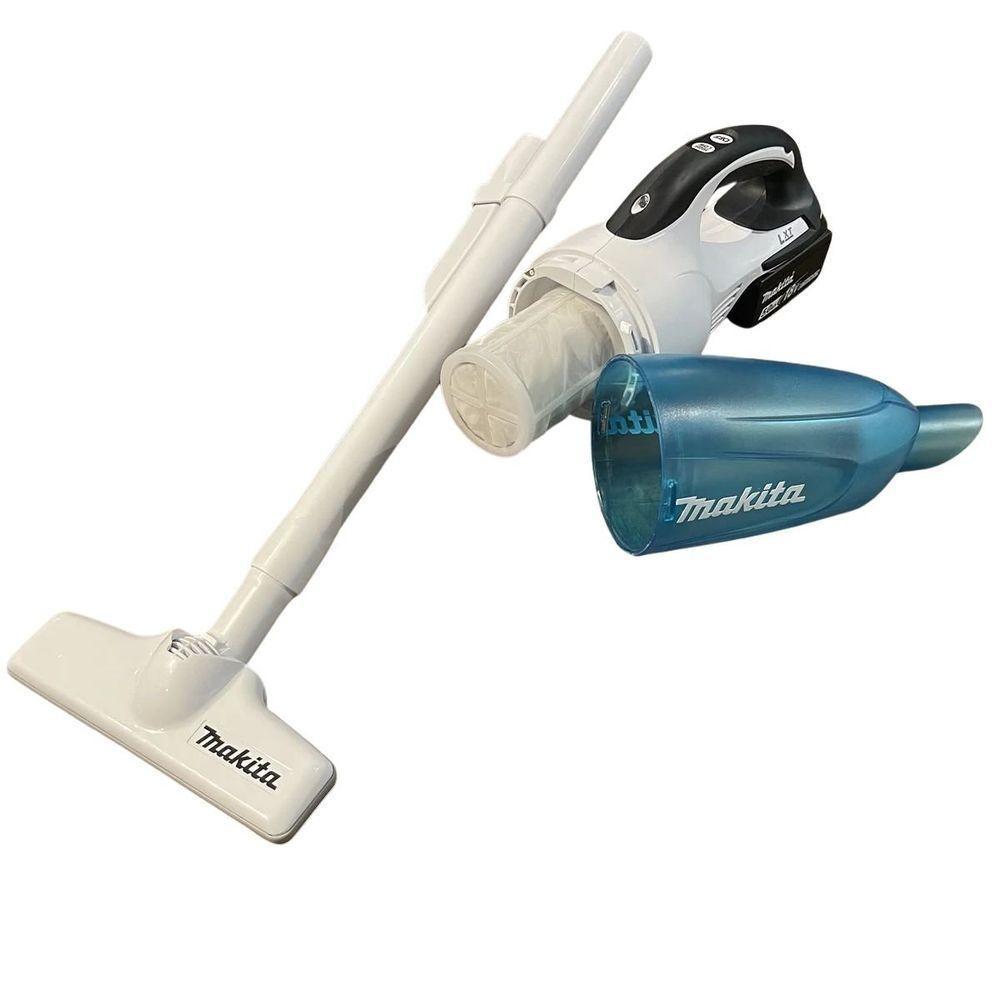 Aspirador De Pó Makita Dcl181fzwx 18v Com Botão De 2 Velocidades à Bateria (sem Bateria E Carregador - 4