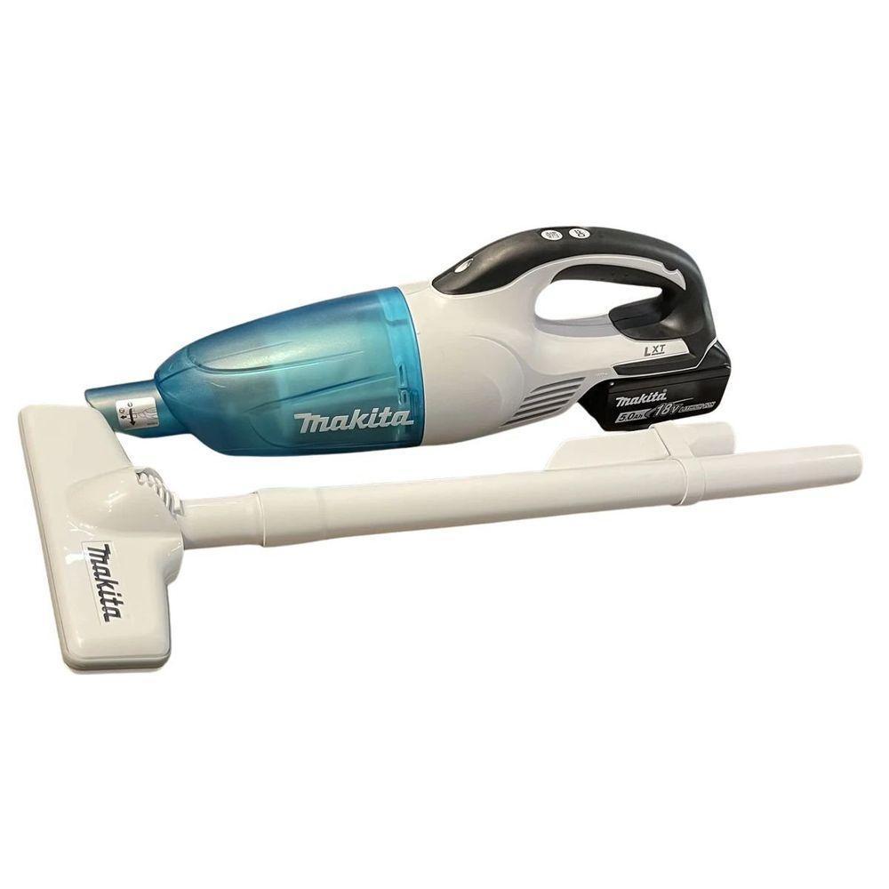 Aspirador De Pó Makita Dcl181fzwx 18v Com Botão De 2 Velocidades à Bateria (sem Bateria E Carregador - 6