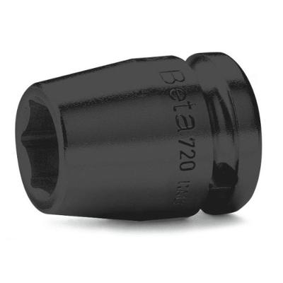 Soquete De Impacto Sextavado Encaixe 1-2 19mm Beta 720 007200019