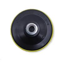 Suporte Com Velcro Para Disco De Lixa Diamantada Para Polimento De Granito 100mm M14 Import - 1