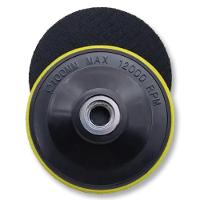 Suporte Com Velcro Para Disco De Lixa Diamantada Para Polimento De Granito 100mm M14 Import - 2