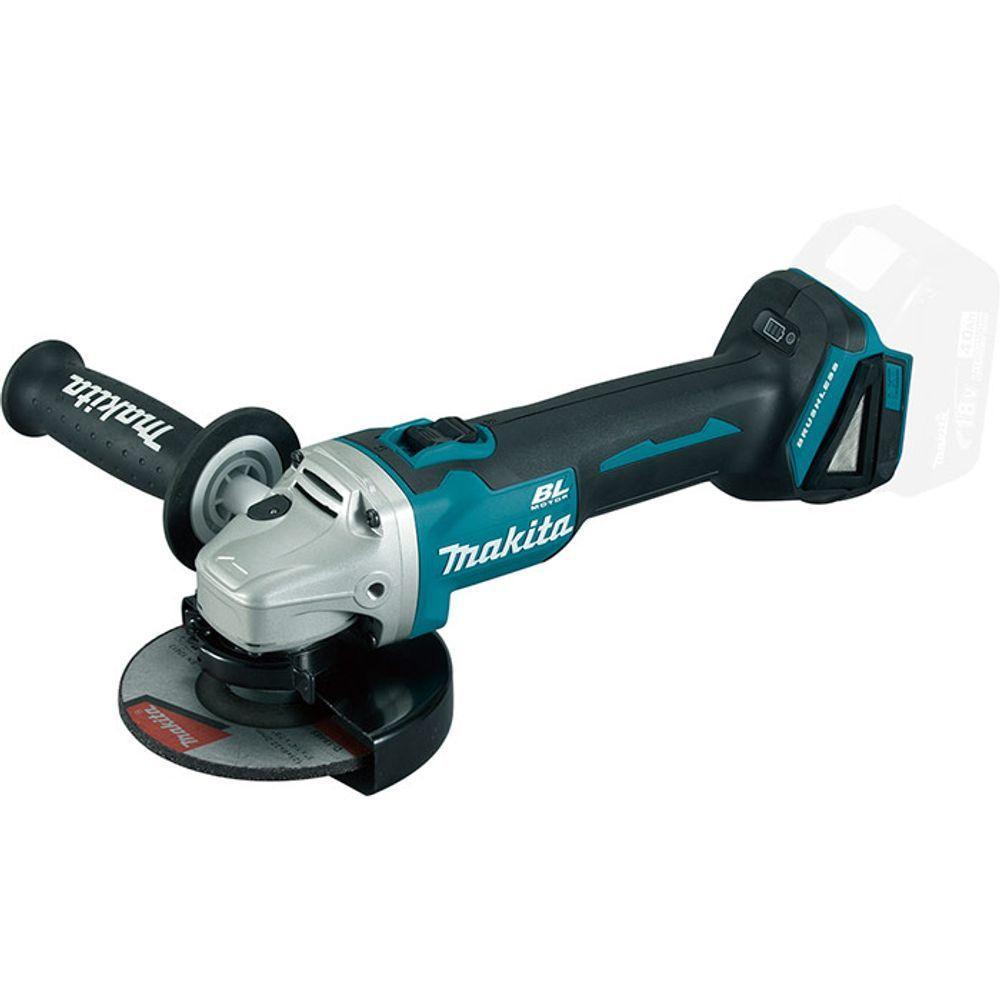 Esmerilhadeira Angular 18v Brushless 125mm Makita Dga504z - 1