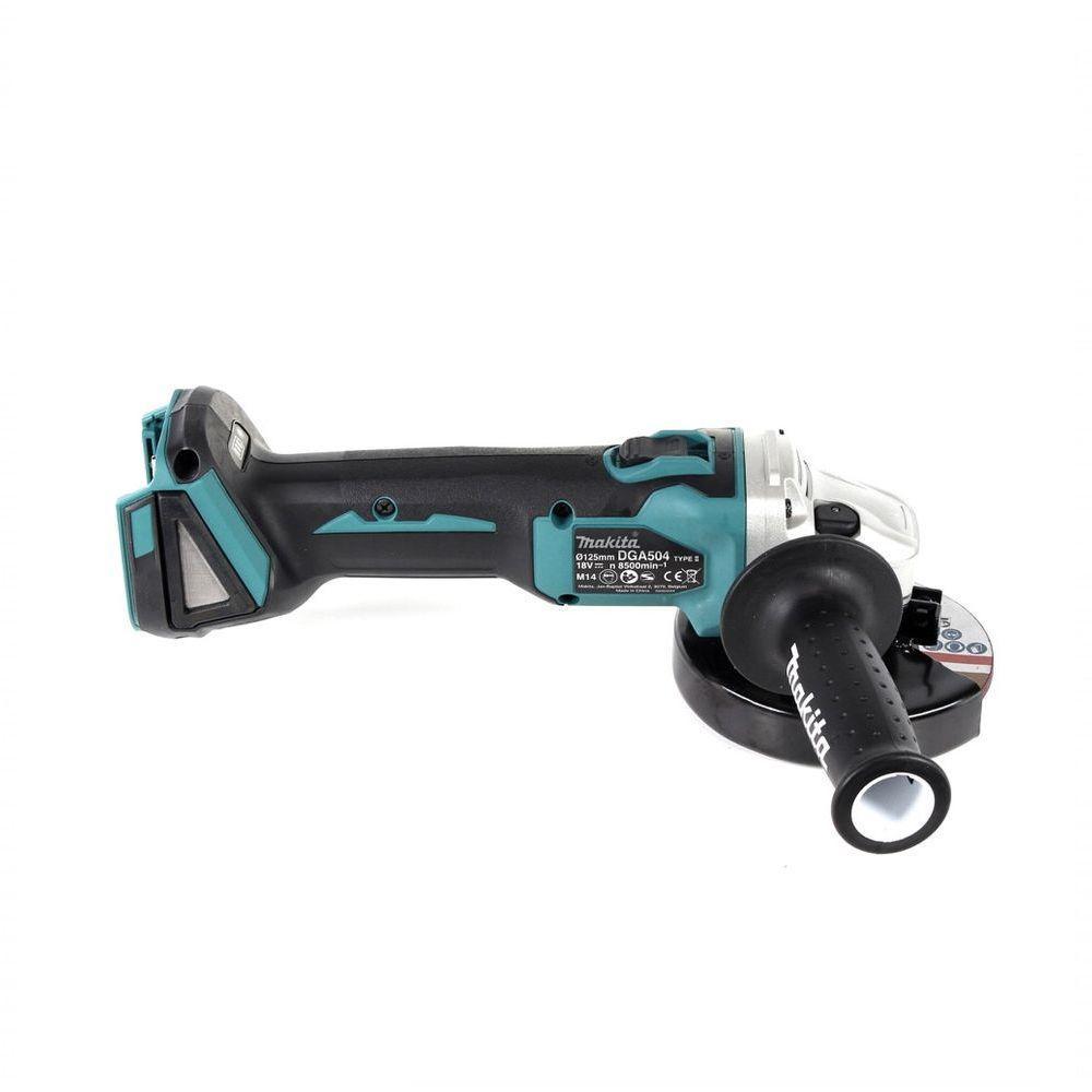 Esmerilhadeira Angular 18v Brushless 125mm Makita Dga504z - 4