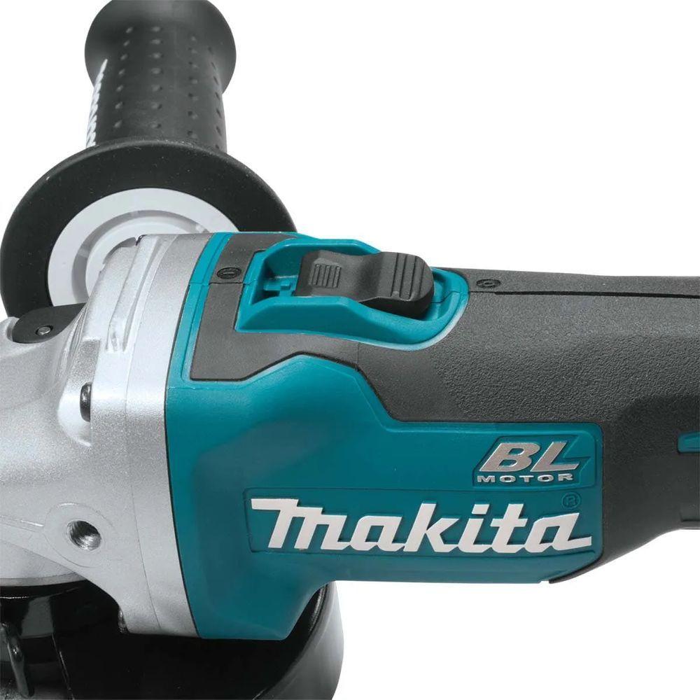 Esmerilhadeira Angular 18v Brushless 125mm Makita Dga504z - 5