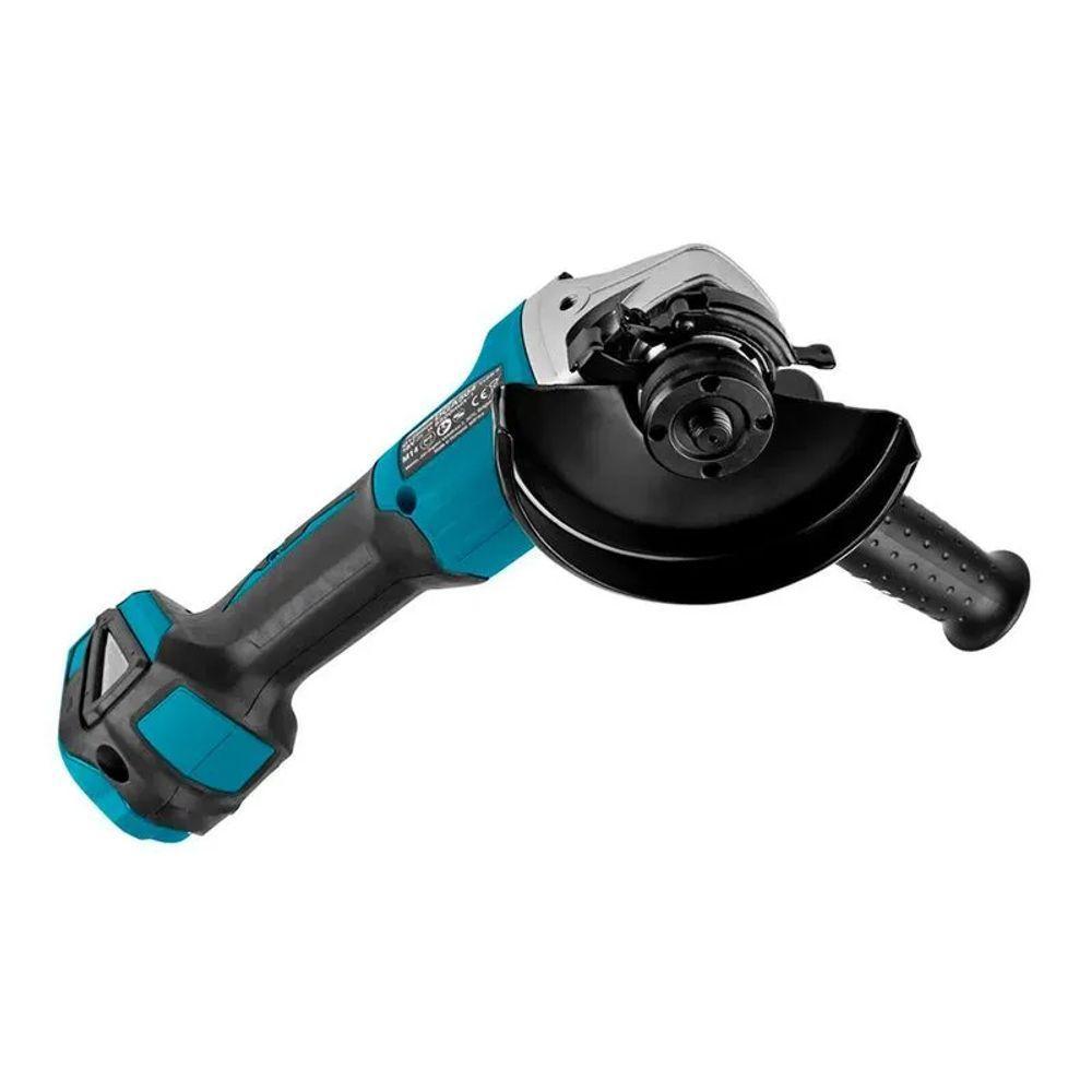 Esmerilhadeira Angular 18v Brushless 125mm Makita Dga504z - 6