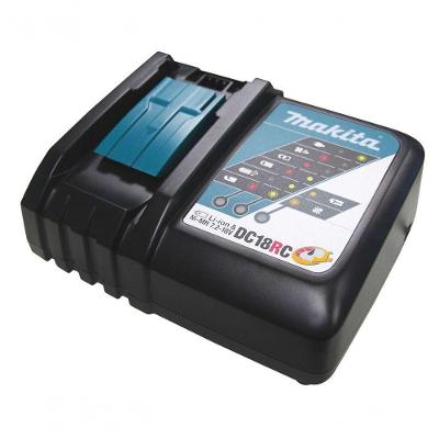 Carregador Rápido Makita Dc18rc 18v E 14.4v íons De Lítio – Potente, Profissional E Eficiente