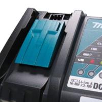 Carregador Rápido Makita Dc18rc 18v E 14.4v íons De Lítio – Potente, Profissional E Eficiente - 3