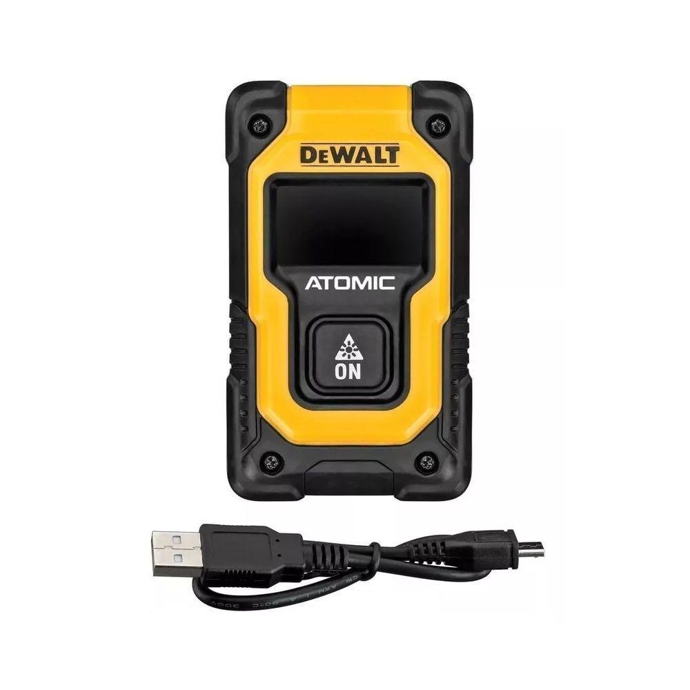 Trena Laser De Bolso 16 Metros Dewalt Dw055pl Atomic - 2
