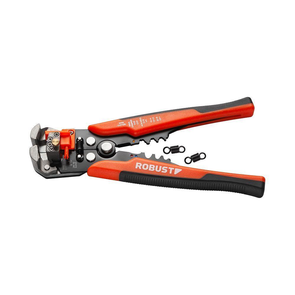 Alicate Decapador Crimpador De Fios 8 Robust 3370163 - 5