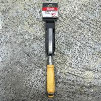 Formão Chanfrado 16mm 5-8 Com Cabo De Madeira Rocast - 3