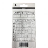 Jogo De Laminas De Serra Tico-tico Para Madeira B11 Makita A-85634 - 5