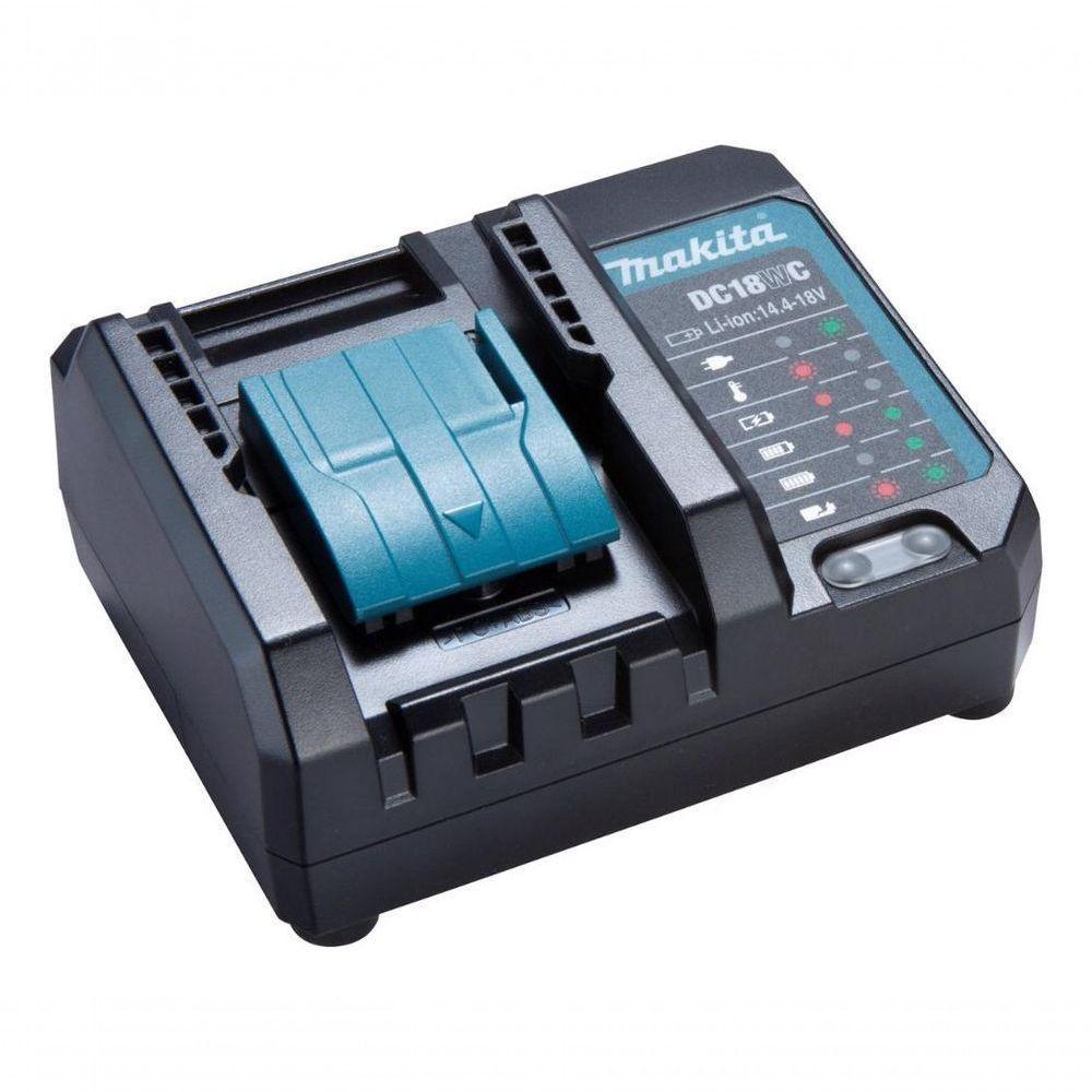 Kit De Energia 18v Lxt Makita Kitmak1850b 02 Baterias 5ah + Carregador - 4