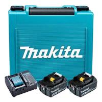 Kit De Energia 18v Lxt Makita Kitmak1850b 02 Baterias 5ah + Carregador - 3