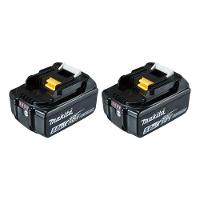 Kit De Energia 18v Lxt Makita Kitmak1850b 02 Baterias 5ah + Carregador - 5